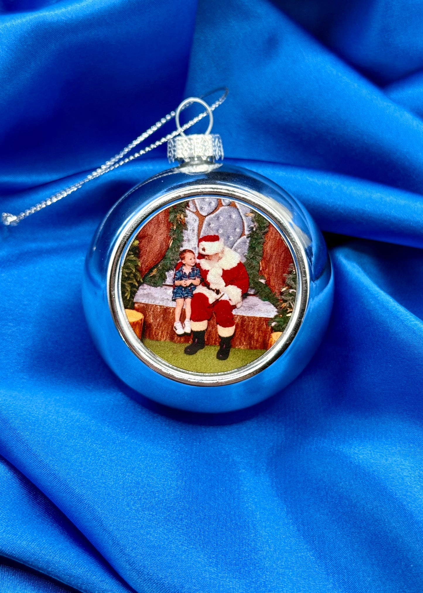 Custom Christmas Baubles