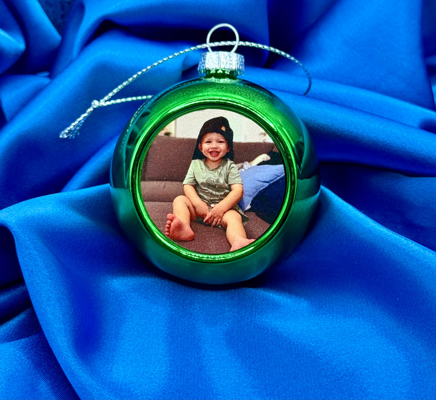 Custom Christmas Baubles