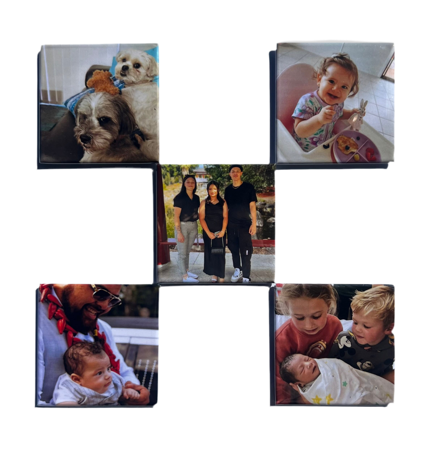 5x5 Custom Magnets Pack Of 5