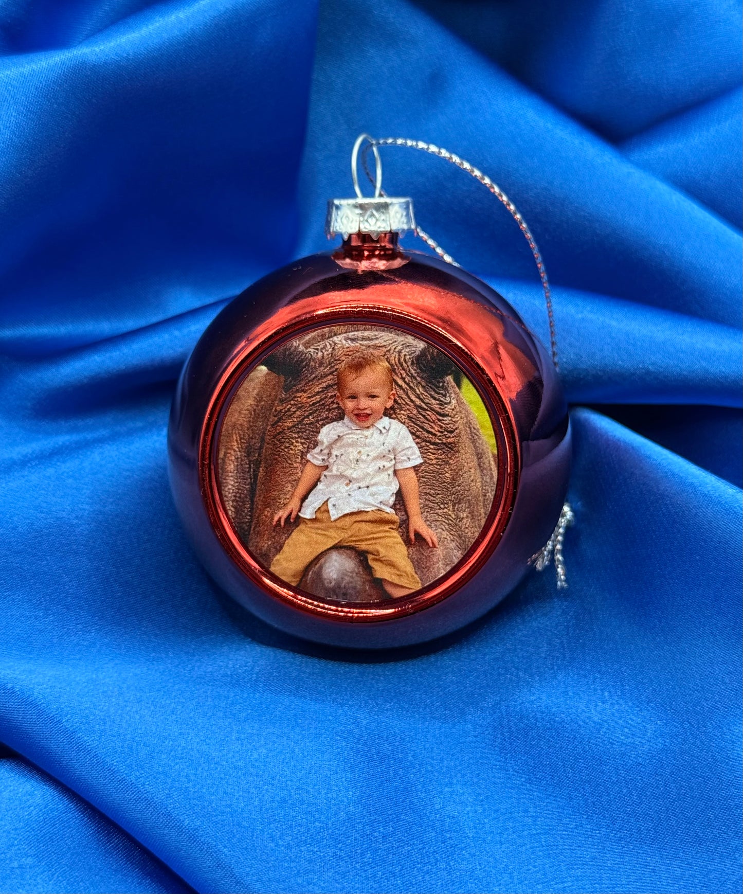 Custom Christmas Baubles