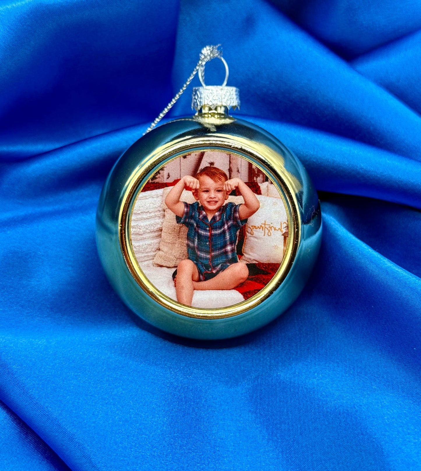Custom Christmas Baubles