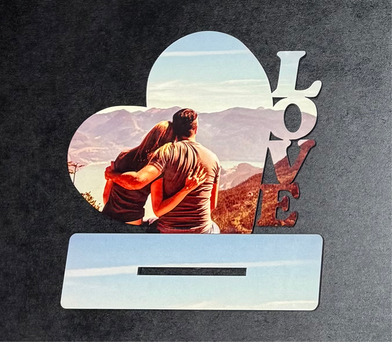 Heart Love Custom Frame