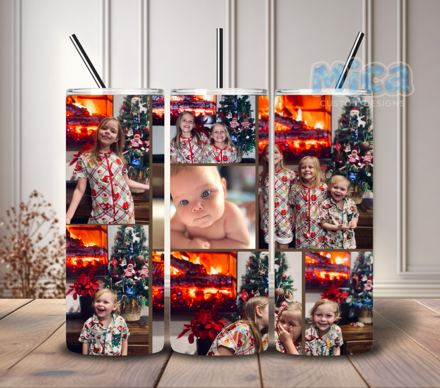 20z Custom Photo Tumbler - Choose your frame.