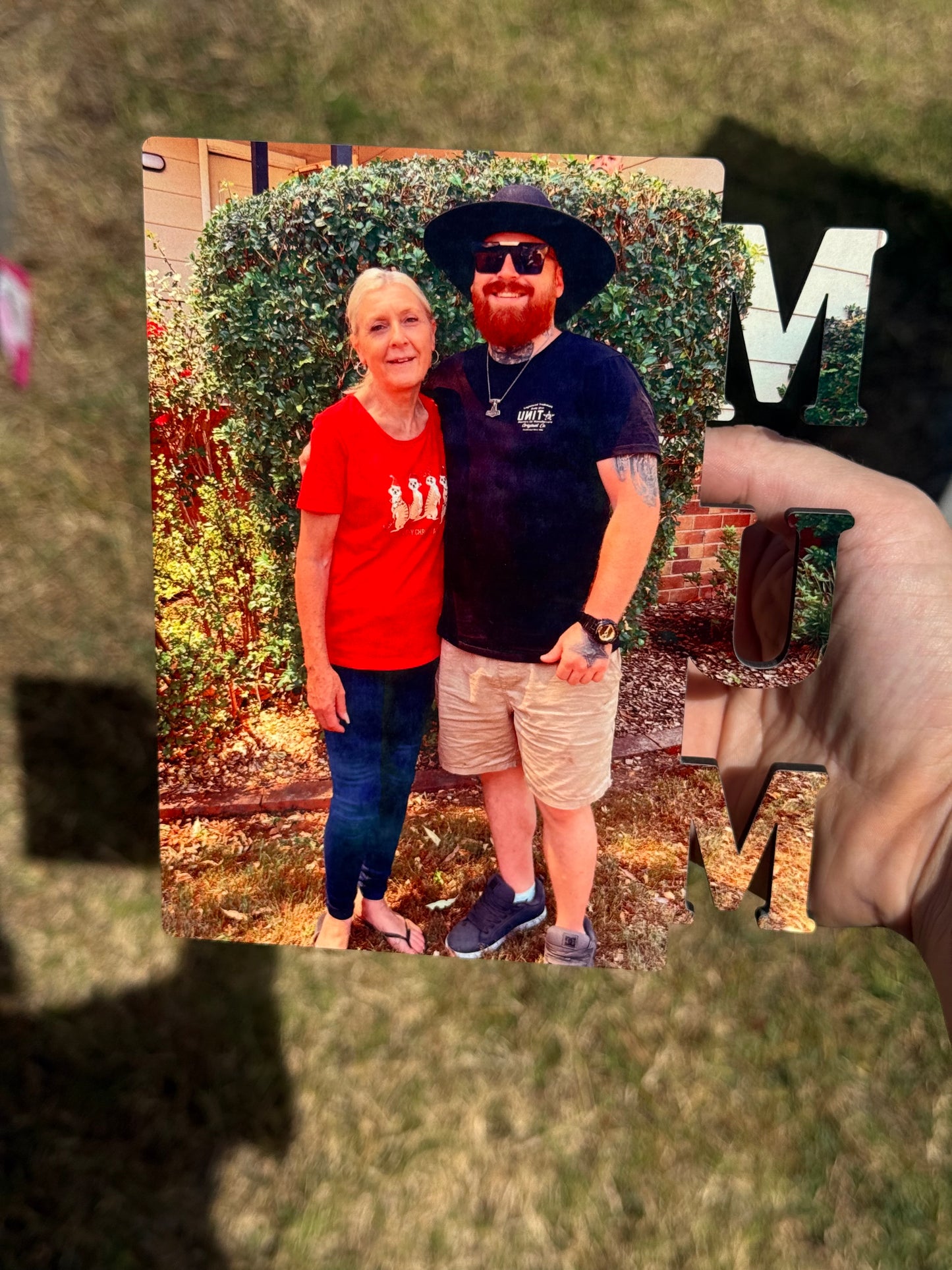 Custom Mum Photo Board
