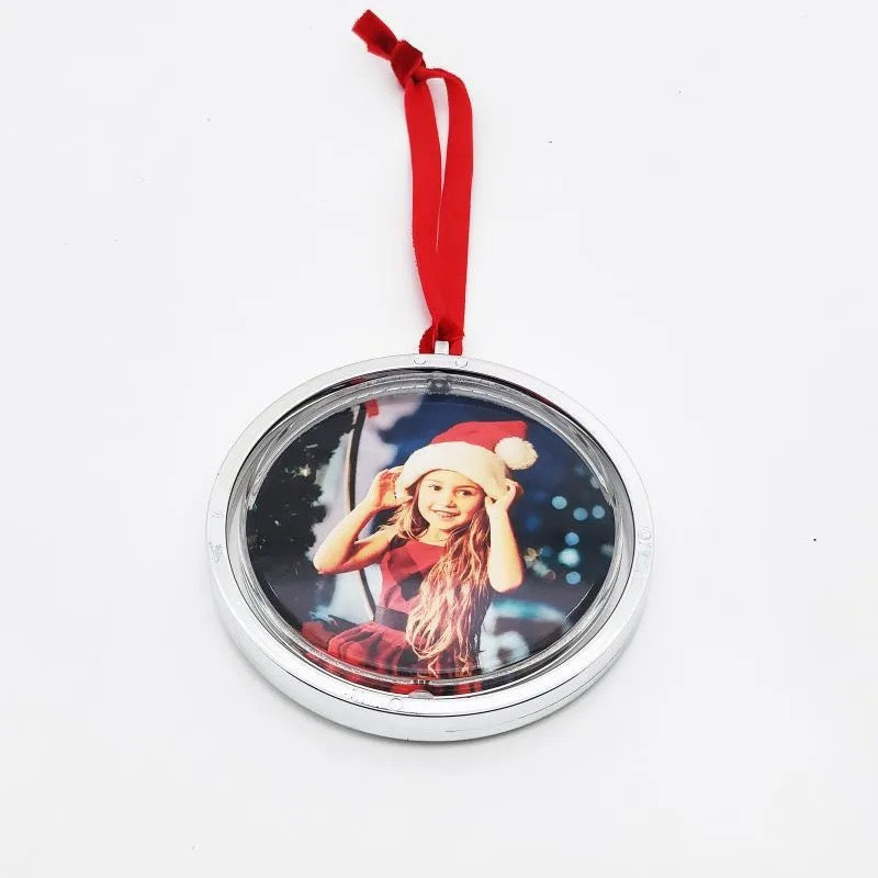 Rotatable Custom Christmas Ornament