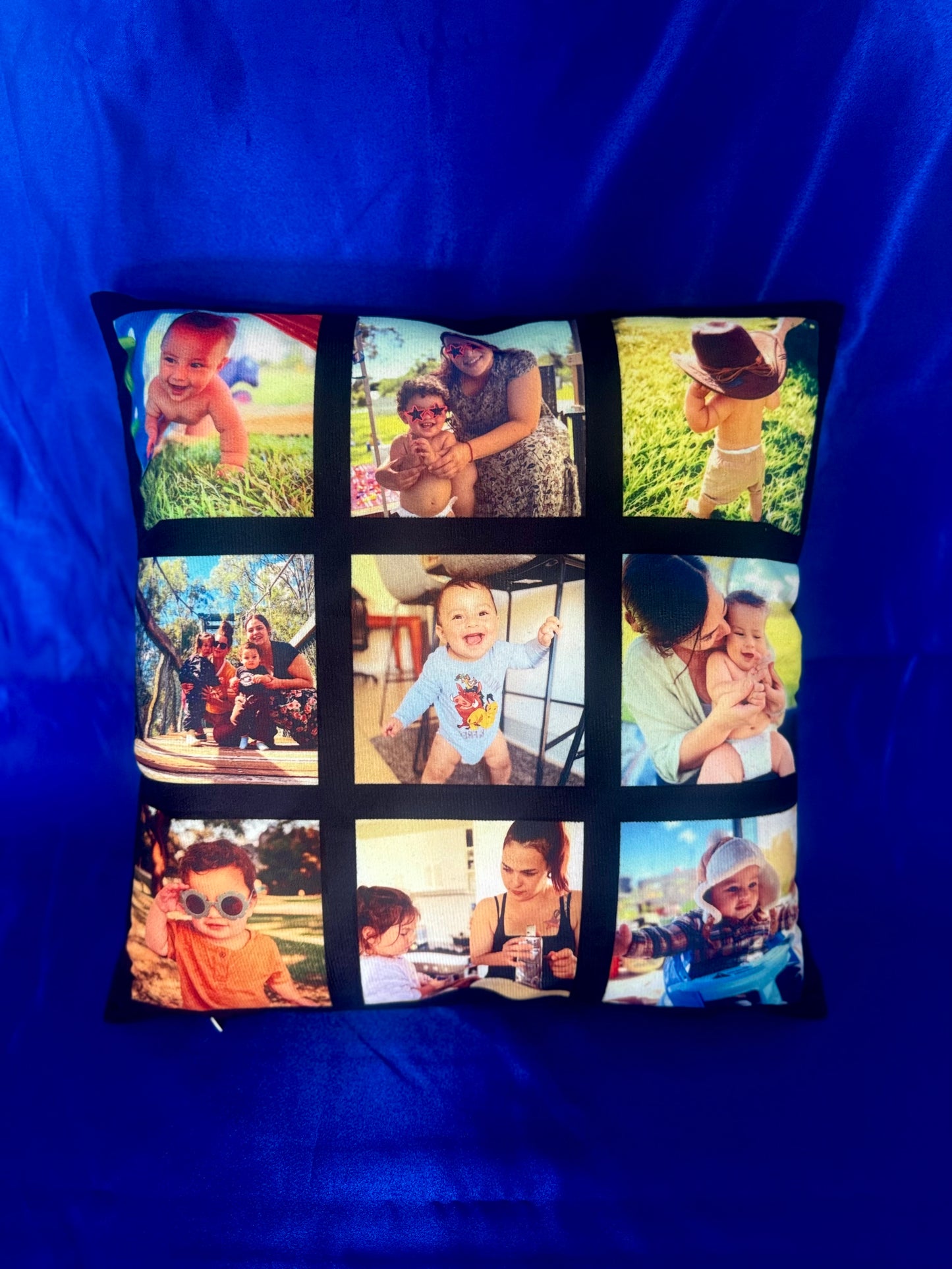 9 Squares - Custom Photo Pillowcases