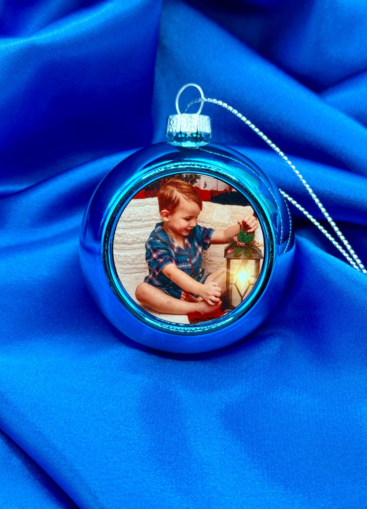Custom Christmas Baubles