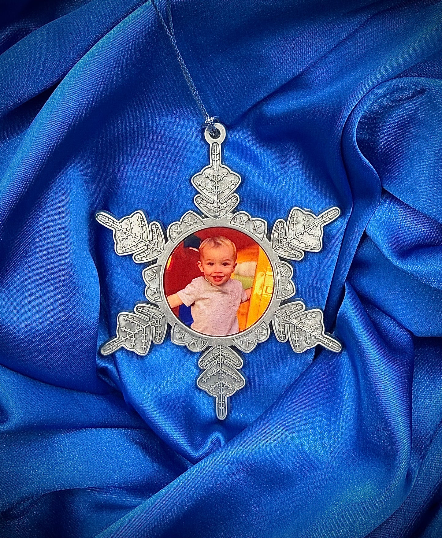 Custom Christmas Snowflake