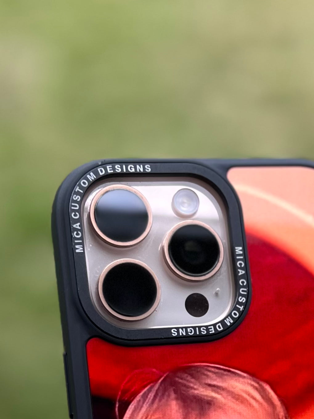 Custom MagSafe iPhone Anti-Shock Case with 3M Protection