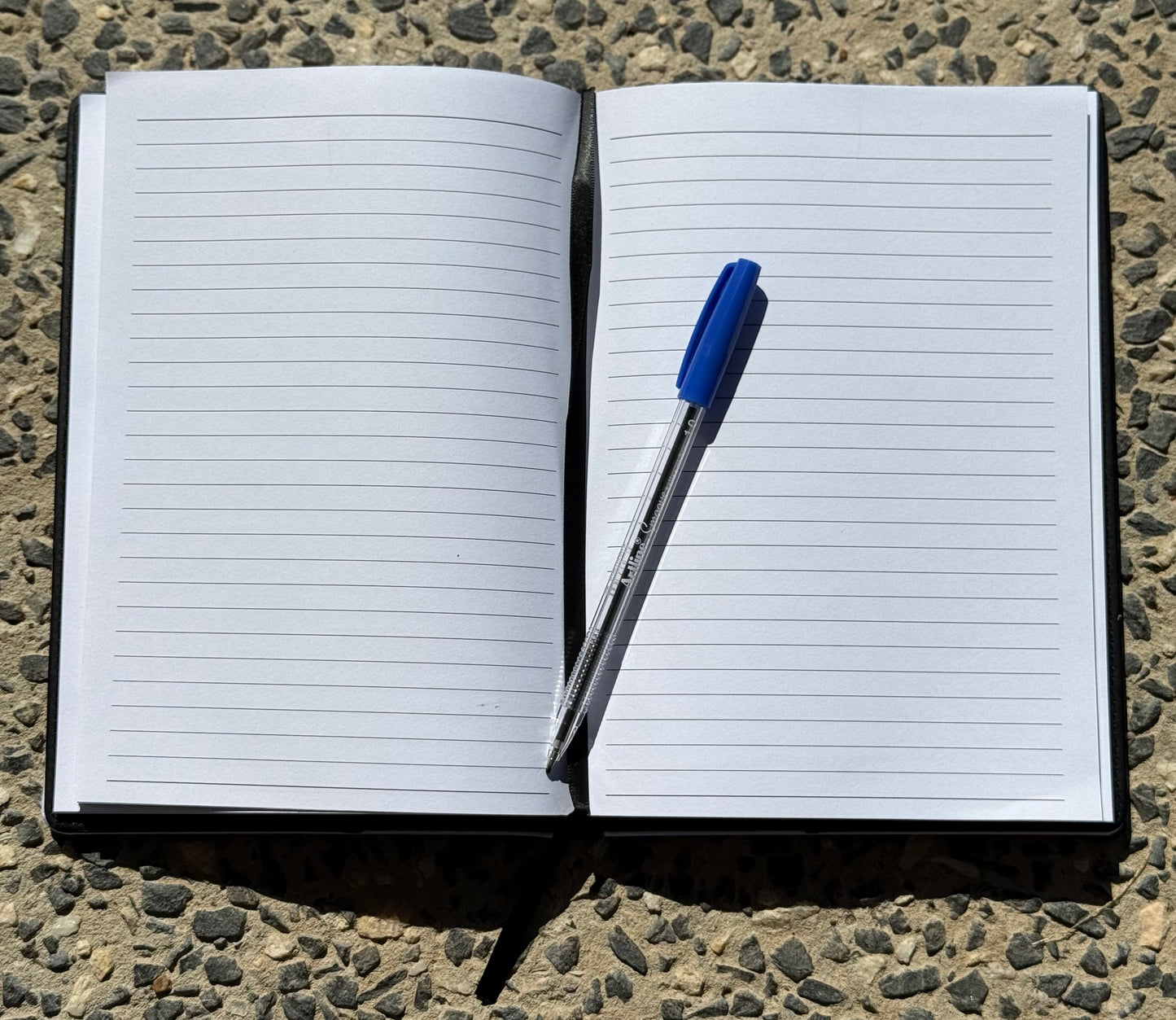 Custom Photo Notebook