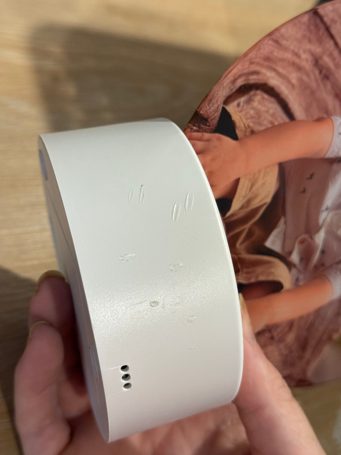 MINOR FAULTS - Custom Lamp