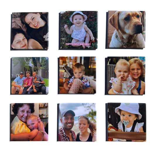 5x5 Custom Magnet Pack Of 9