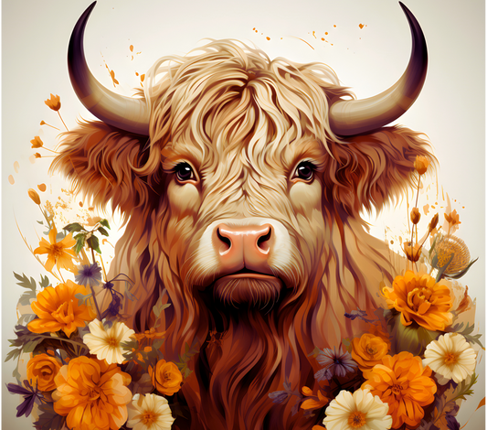 ￼ Autumn Cow