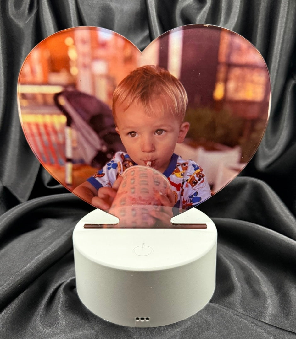 Custom Photo Lamp: Light Up Your Memories