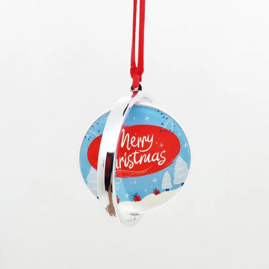 Rotatable Custom Christmas Ornament