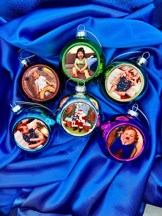 Custom Christmas Baubles