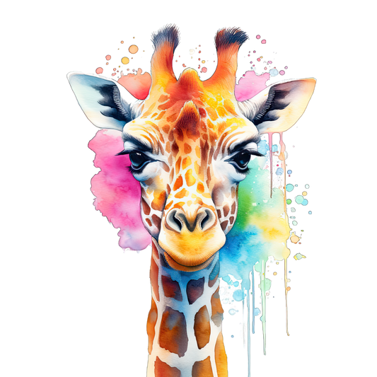 Giraffe Splash