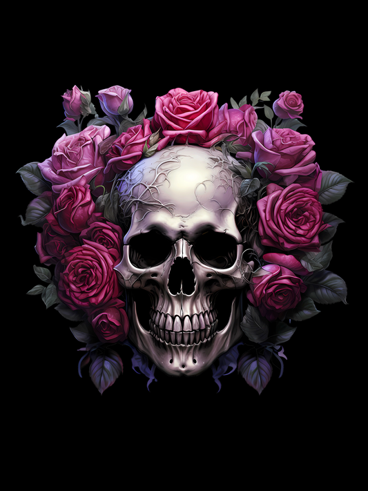 Pink Skull