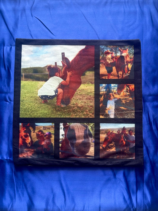 6 Squares - Custom Photo Pillowcases