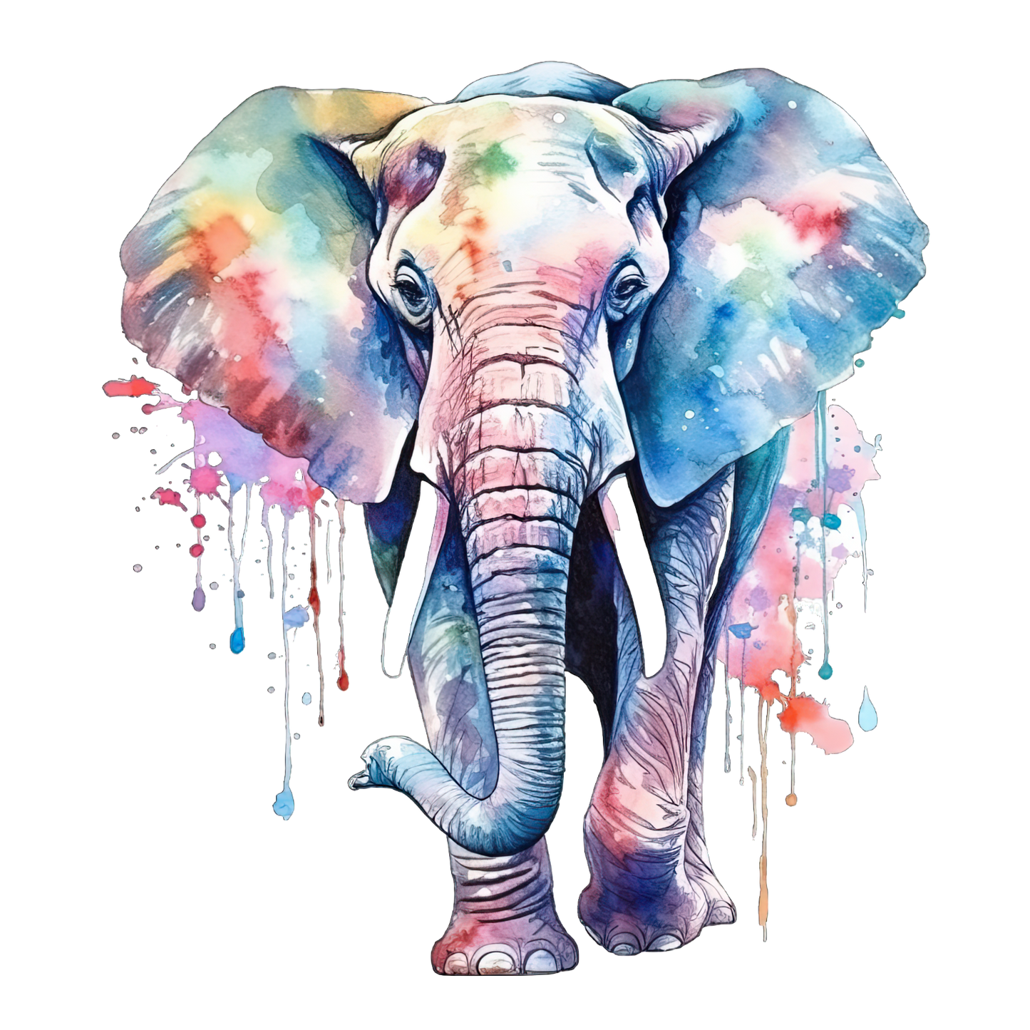 Elephant Pastel