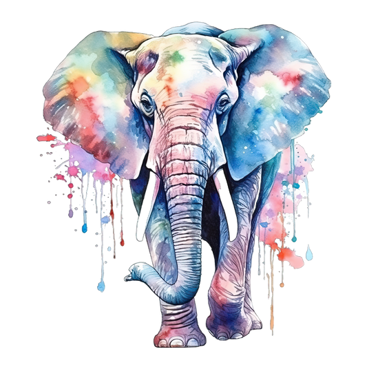 Elephant Pastel