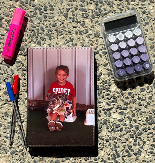 Custom Photo Notebook