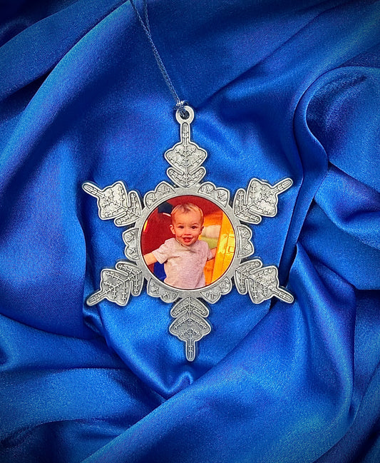 Custom Christmas Snowflake