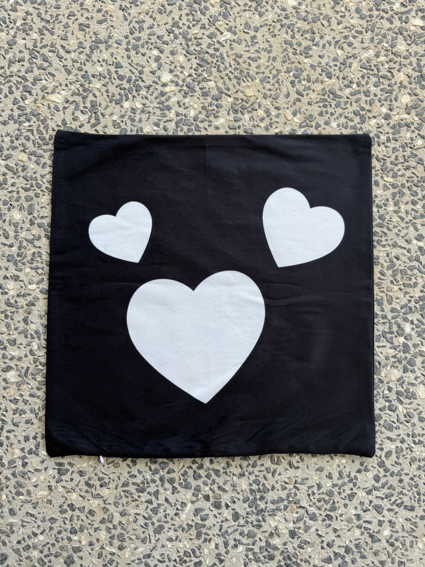 3 Hearts - Custom Photo Pillowcases