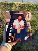 Custom Dad Photo Board