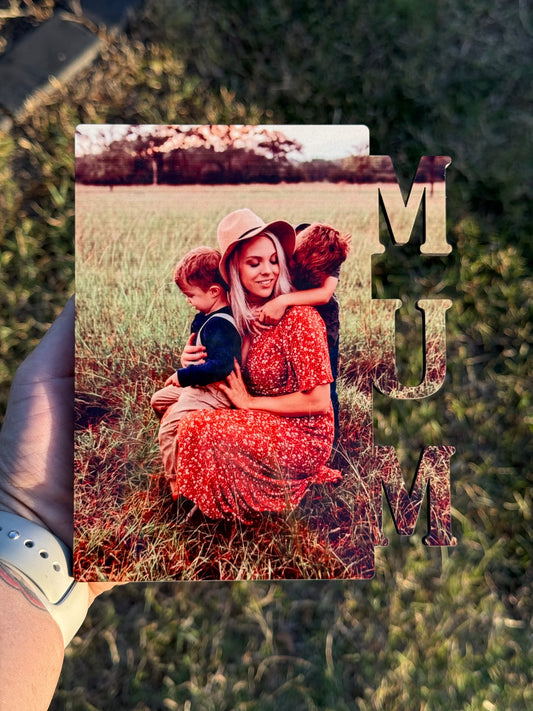 Custom Mum Photo Board